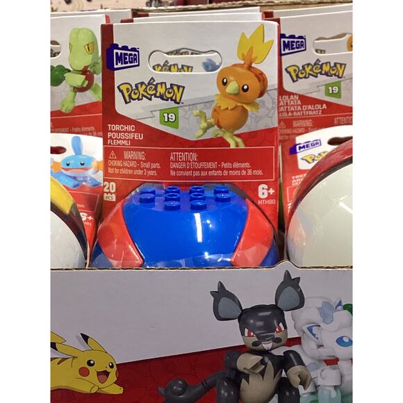 Mega Construx Pokémon Poke Ball Series 19 - Picture 2 of 3